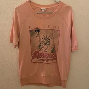 American collection Lularoe top terry cloth